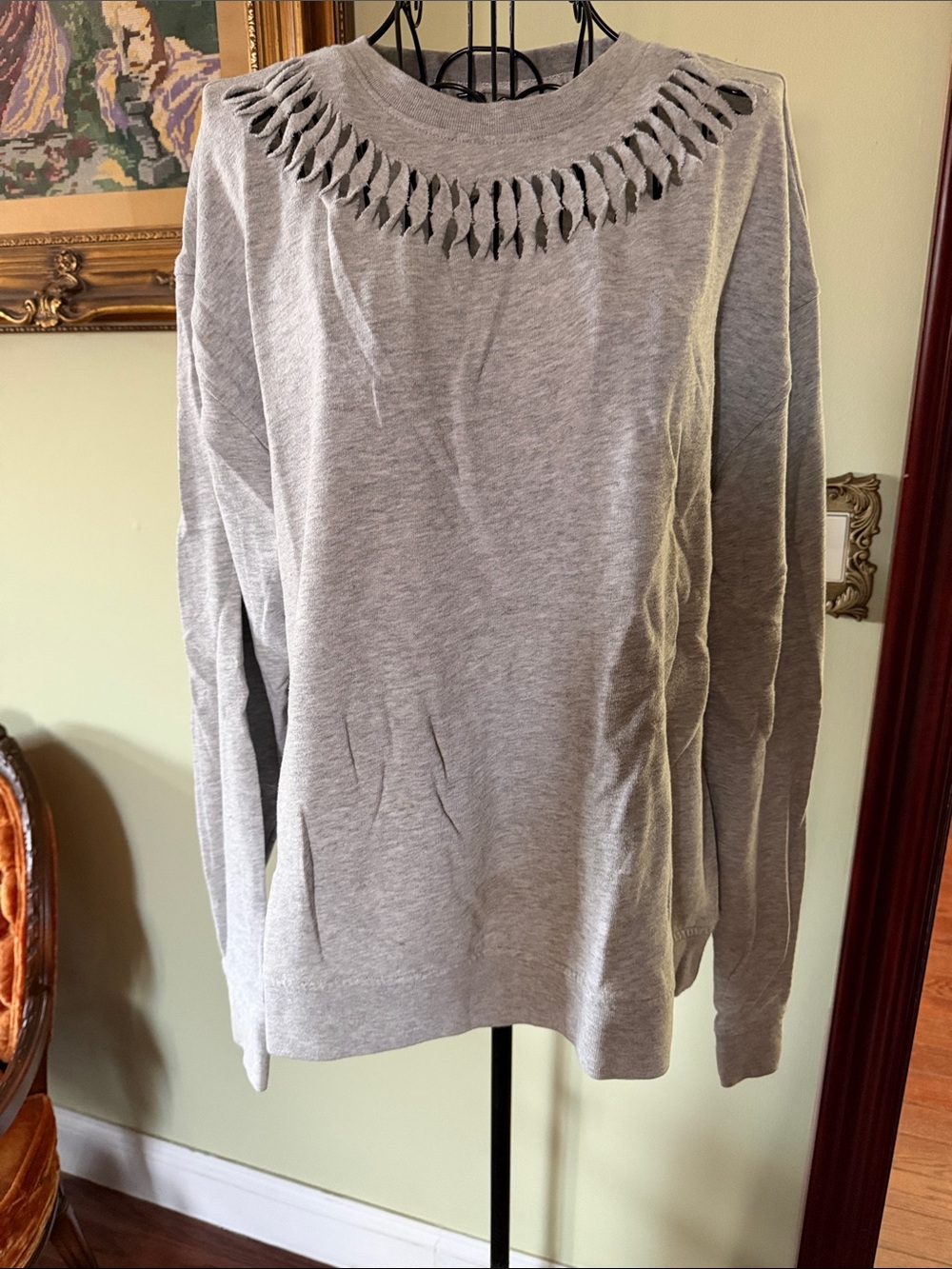 Victoria Sport Grey Sweatshirt